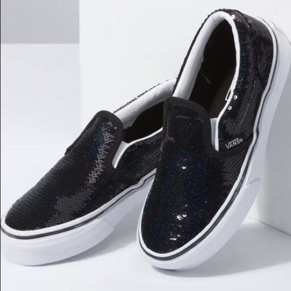 VANS Micro Sequins Classic Slip-On